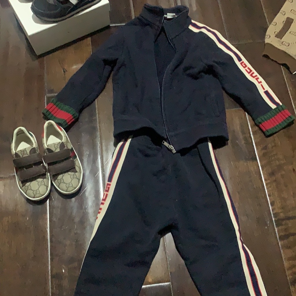 Gucci Kids Set
Shoes sold separately